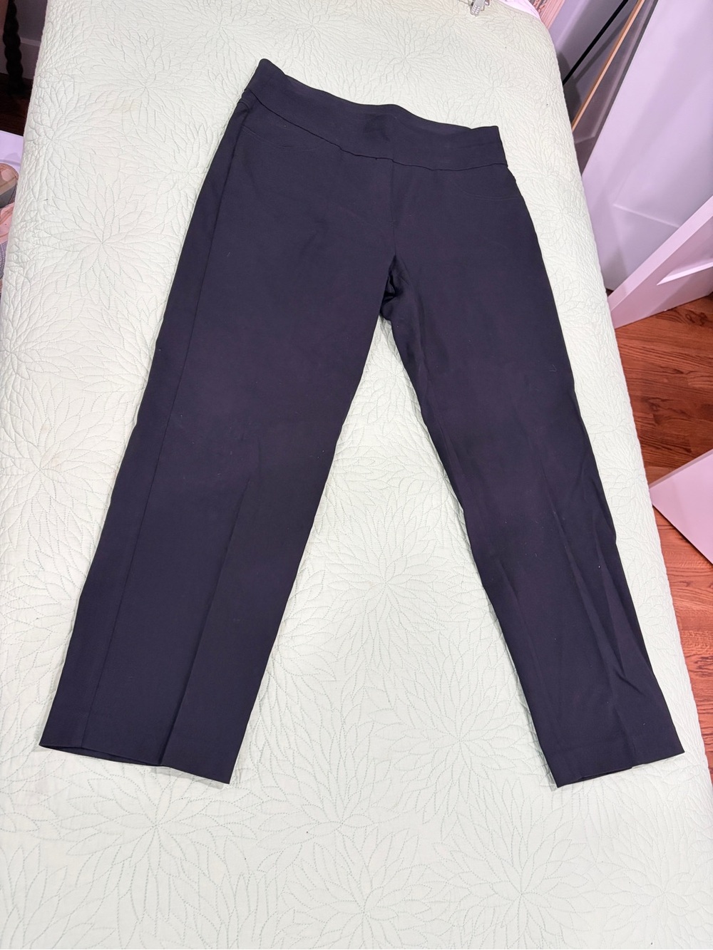Women's Black Stretch  Pants